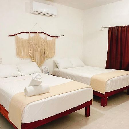 La Casa Del Pescador Holbox Apartment Bagian luar foto