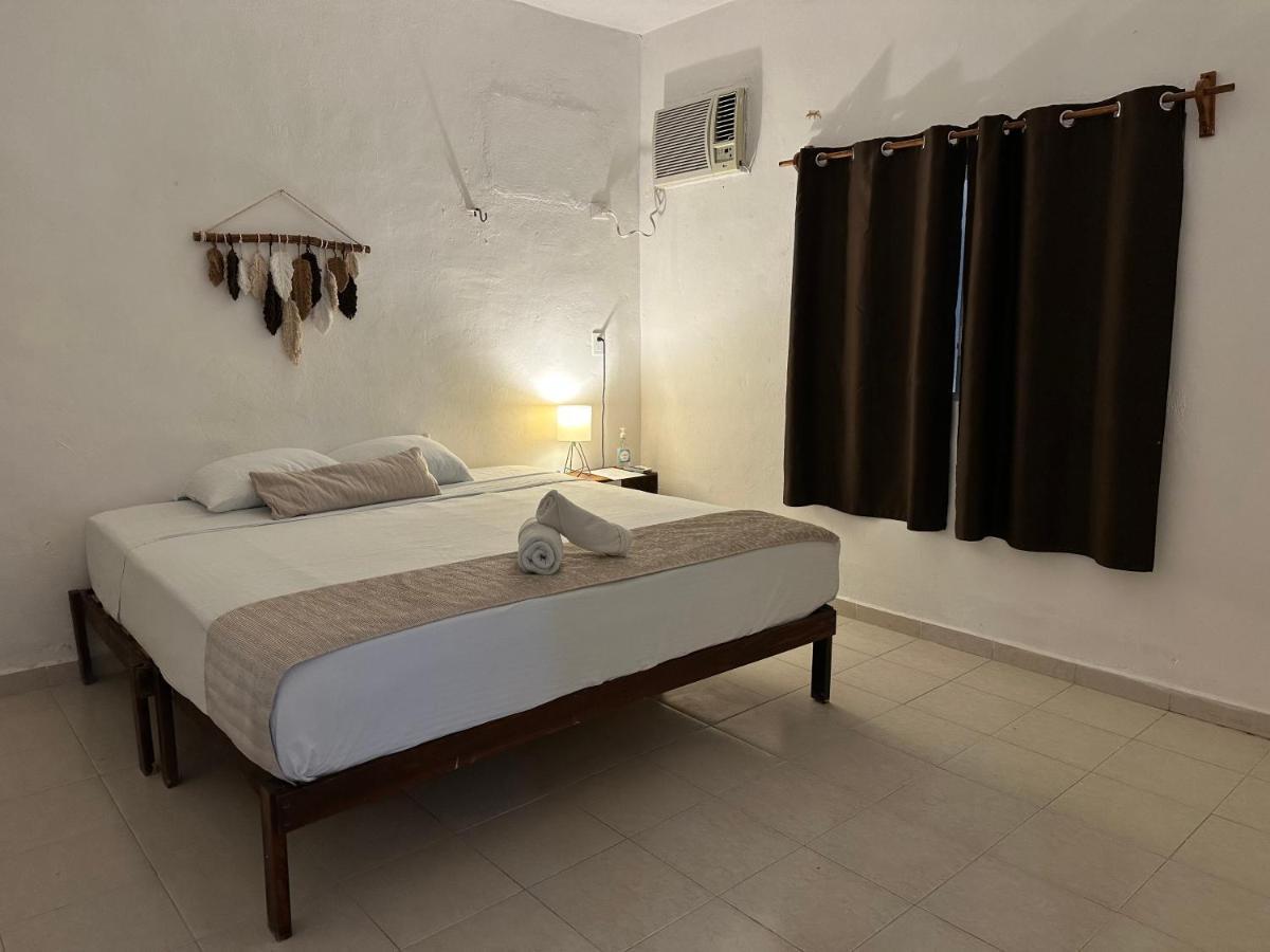 La Casa Del Pescador Holbox Apartment Bagian luar foto