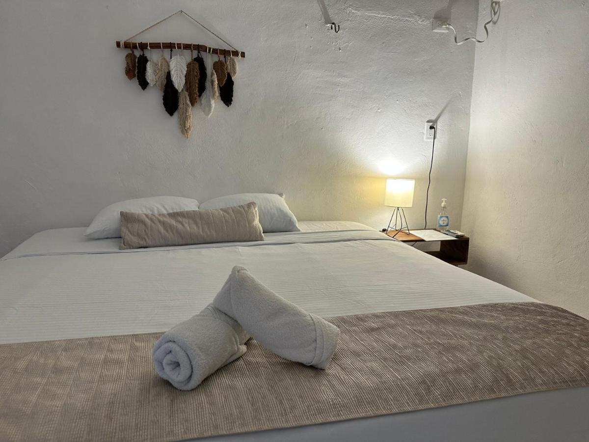 La Casa Del Pescador Holbox Apartment Bagian luar foto