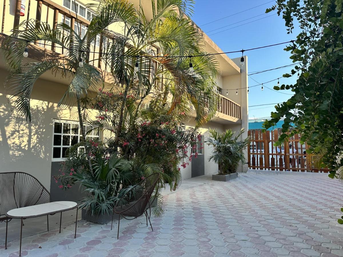 La Casa Del Pescador Holbox Apartment Bagian luar foto