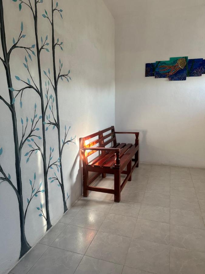 La Casa Del Pescador Holbox Apartment Bagian luar foto