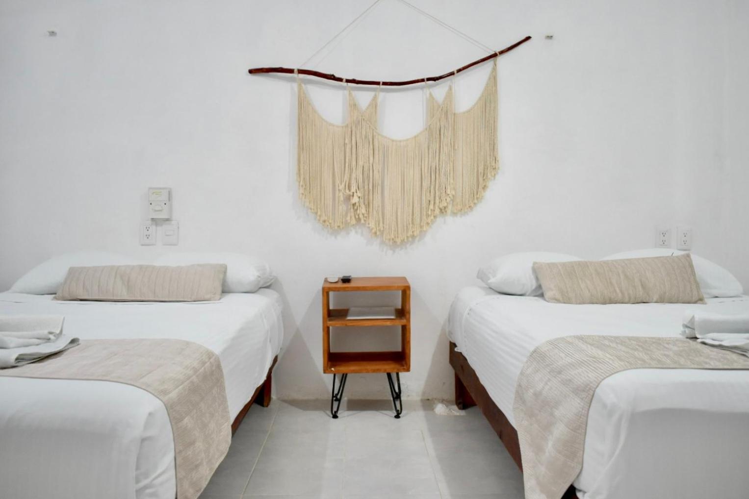 La Casa Del Pescador Holbox Apartment Bagian luar foto