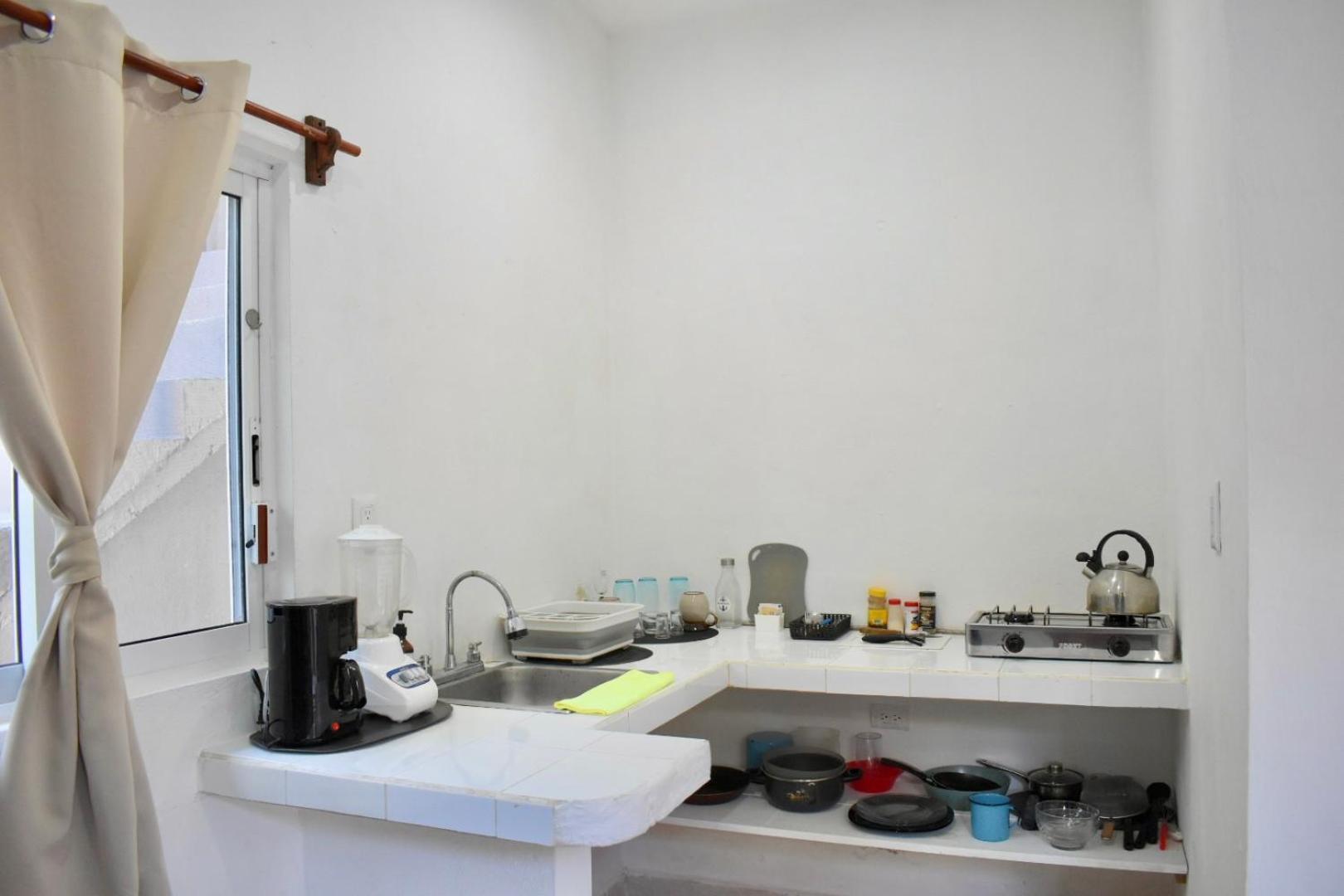 La Casa Del Pescador Holbox Apartment Bagian luar foto