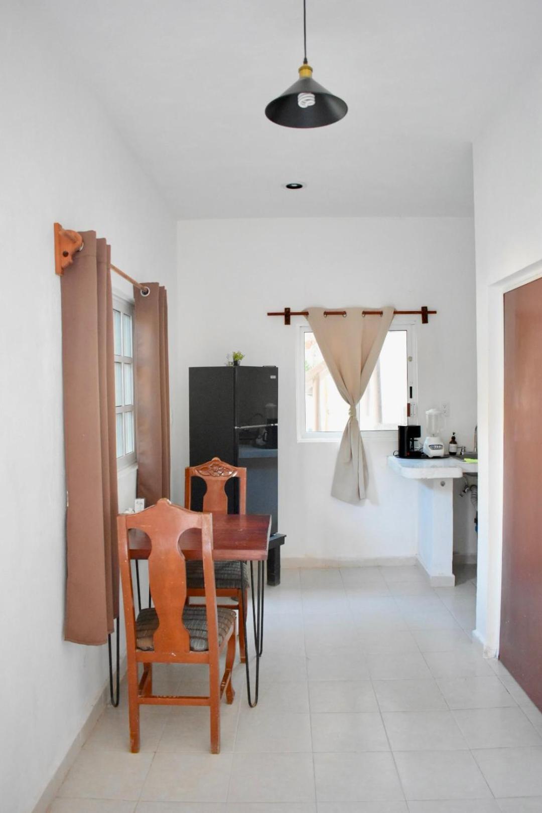 La Casa Del Pescador Holbox Apartment Bagian luar foto