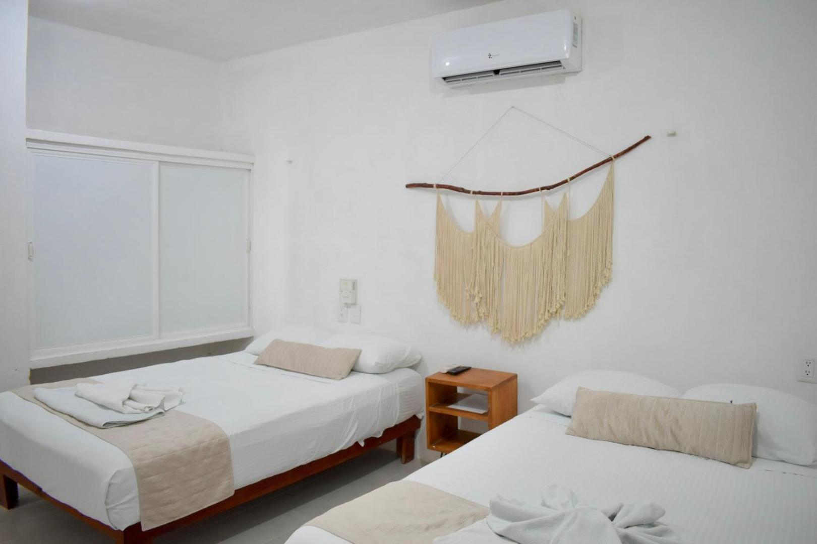 La Casa Del Pescador Holbox Apartment Bagian luar foto