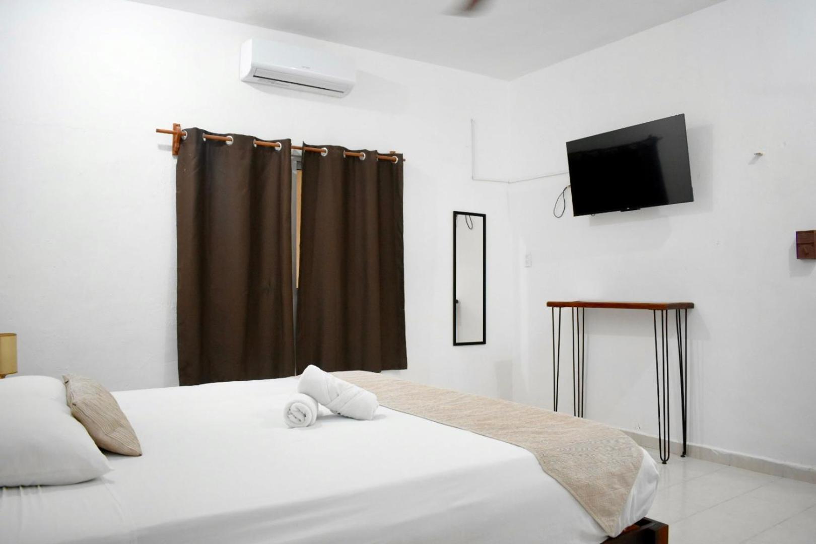 La Casa Del Pescador Holbox Apartment Bagian luar foto