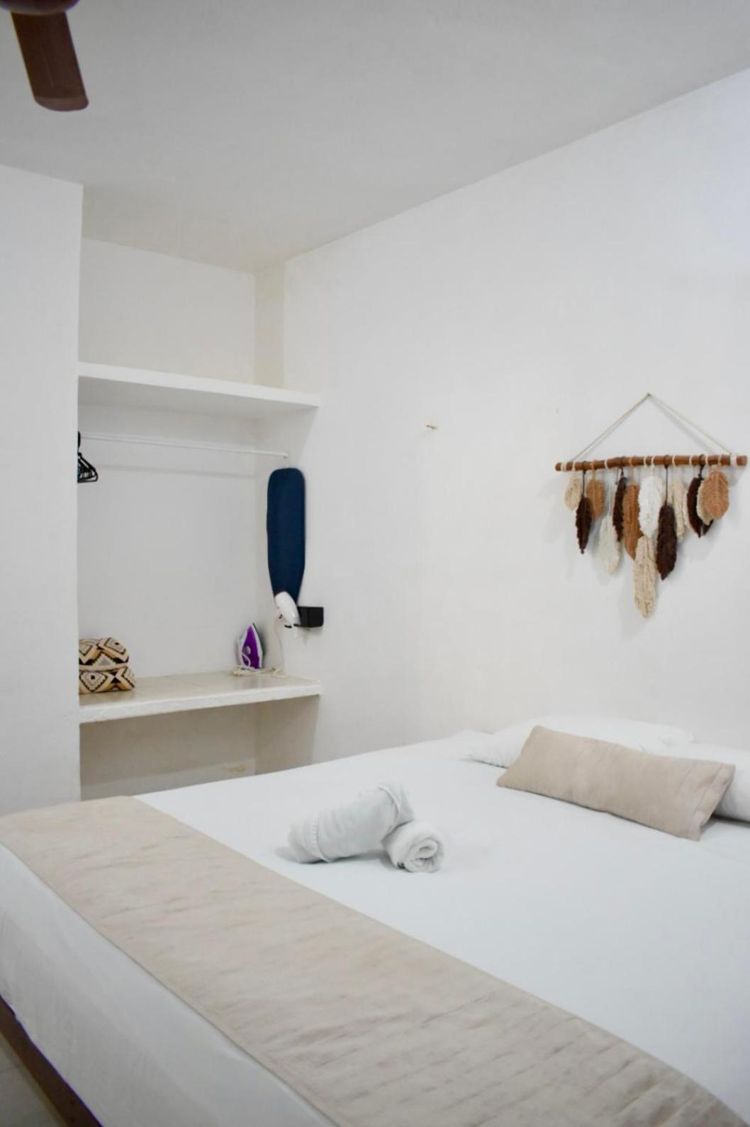 La Casa Del Pescador Holbox Apartment Bagian luar foto