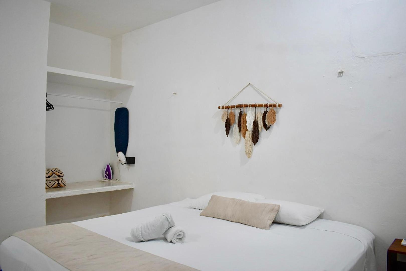 La Casa Del Pescador Holbox Apartment Bagian luar foto