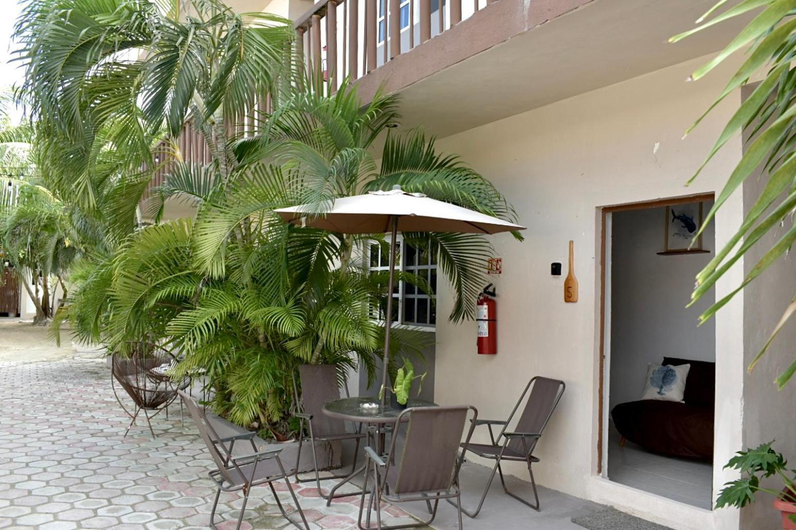 La Casa Del Pescador Holbox Apartment Bagian luar foto